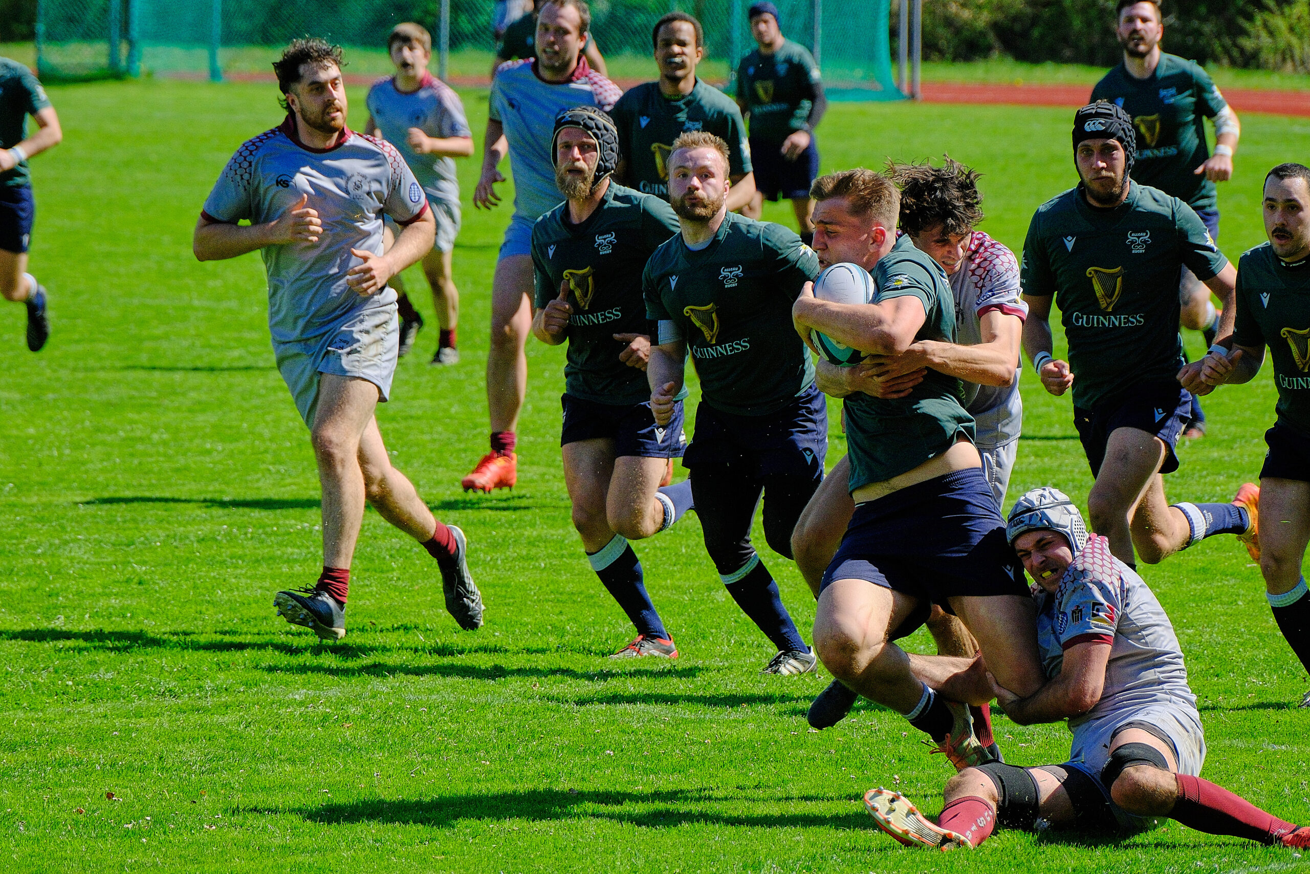 Allgäu Rugby unterliegt zu Hause gegen den Tabellenführer