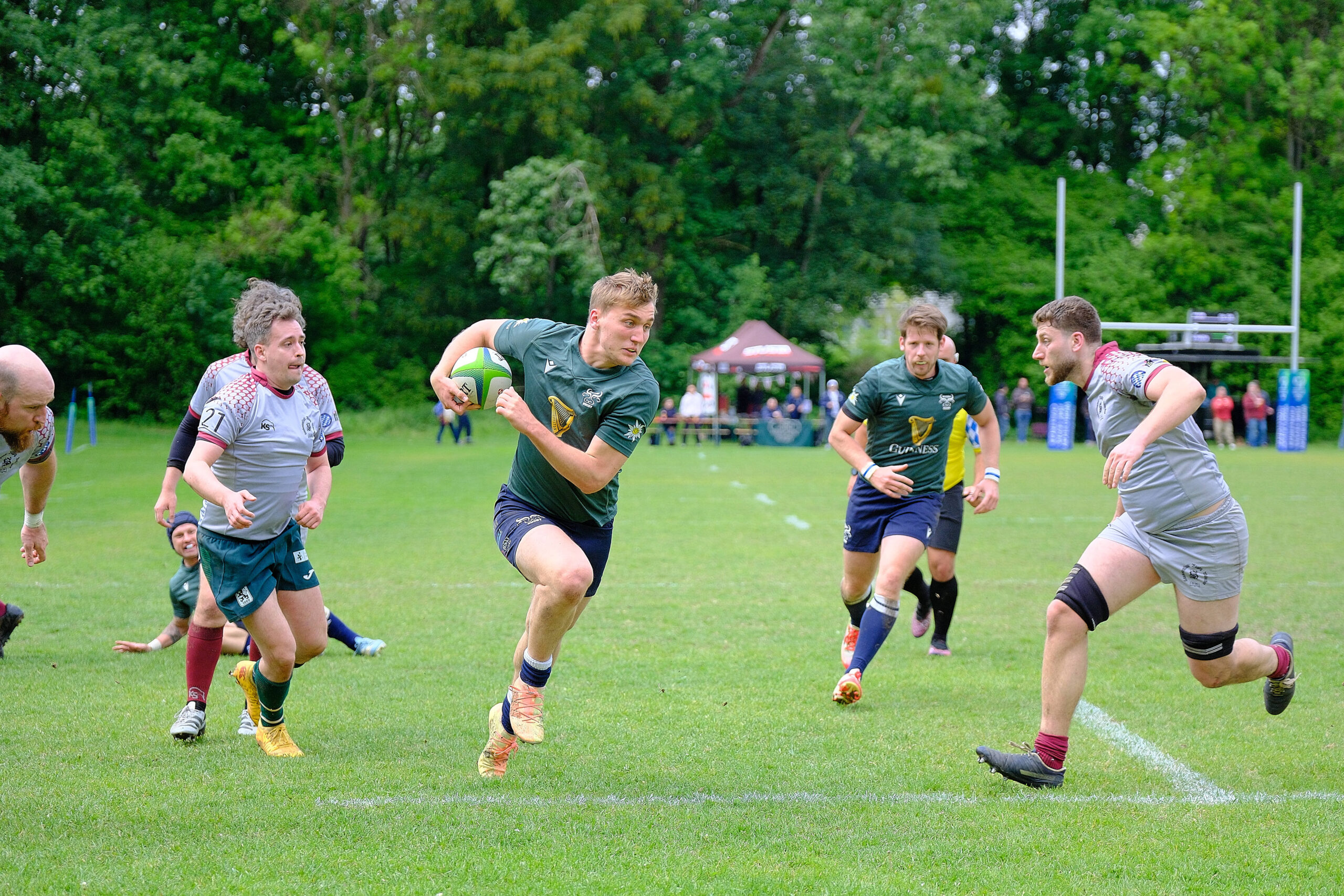 16.05.2026 – Allgäu Rugby verliert knapp gegen Tabellenführer