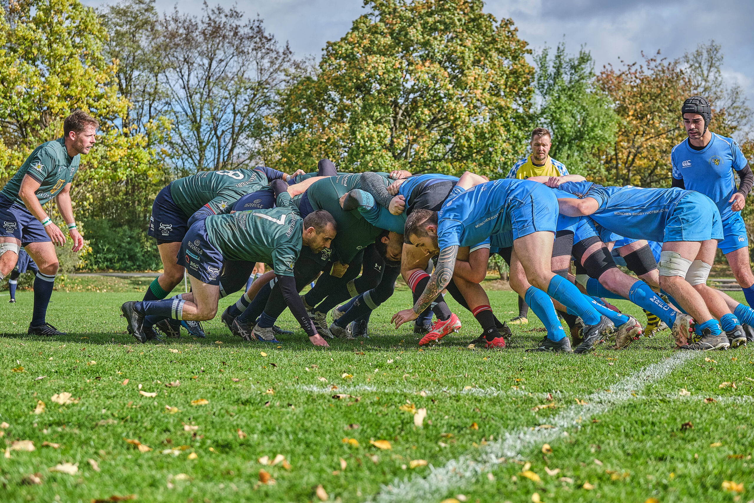24.10.2026 – Allgäu Rugby unterliegt knapp in München