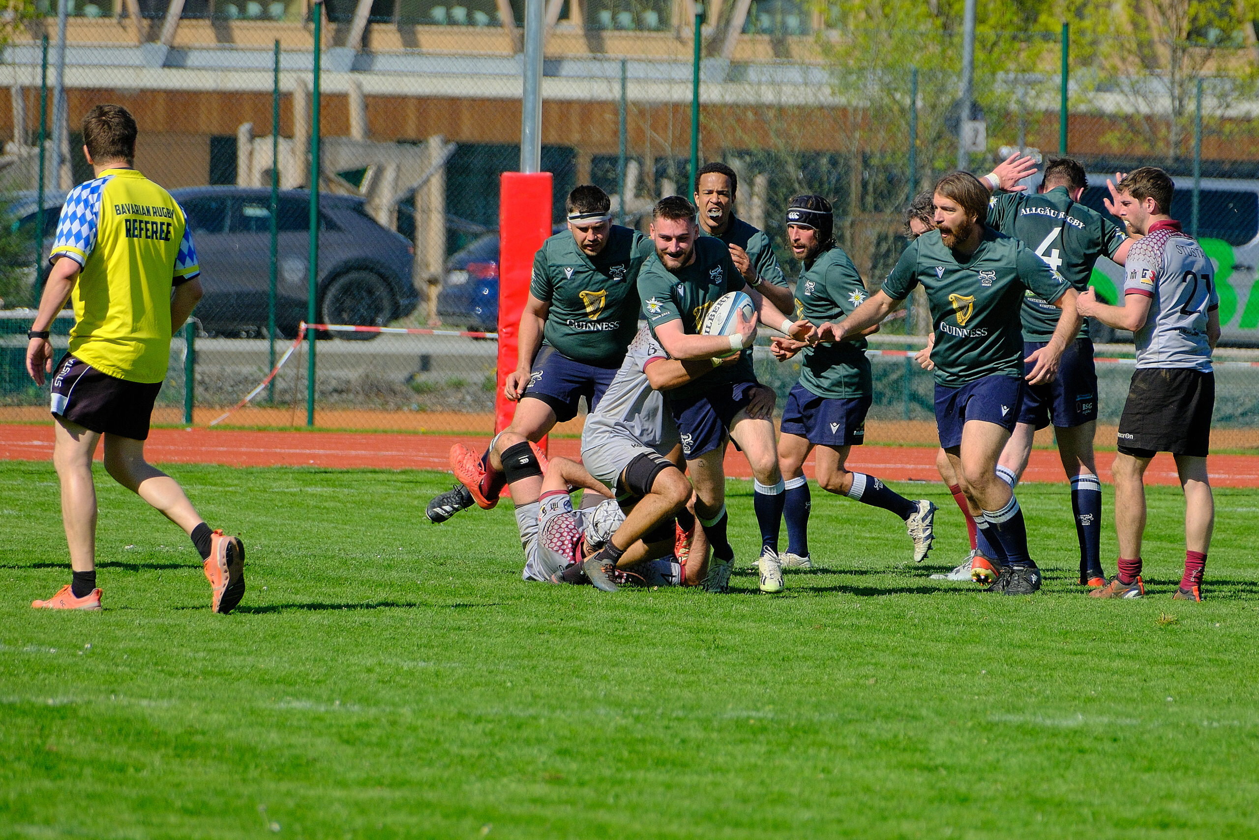 Allgäu Rugby unterliegt zu Hause gegen den Tabellenführer