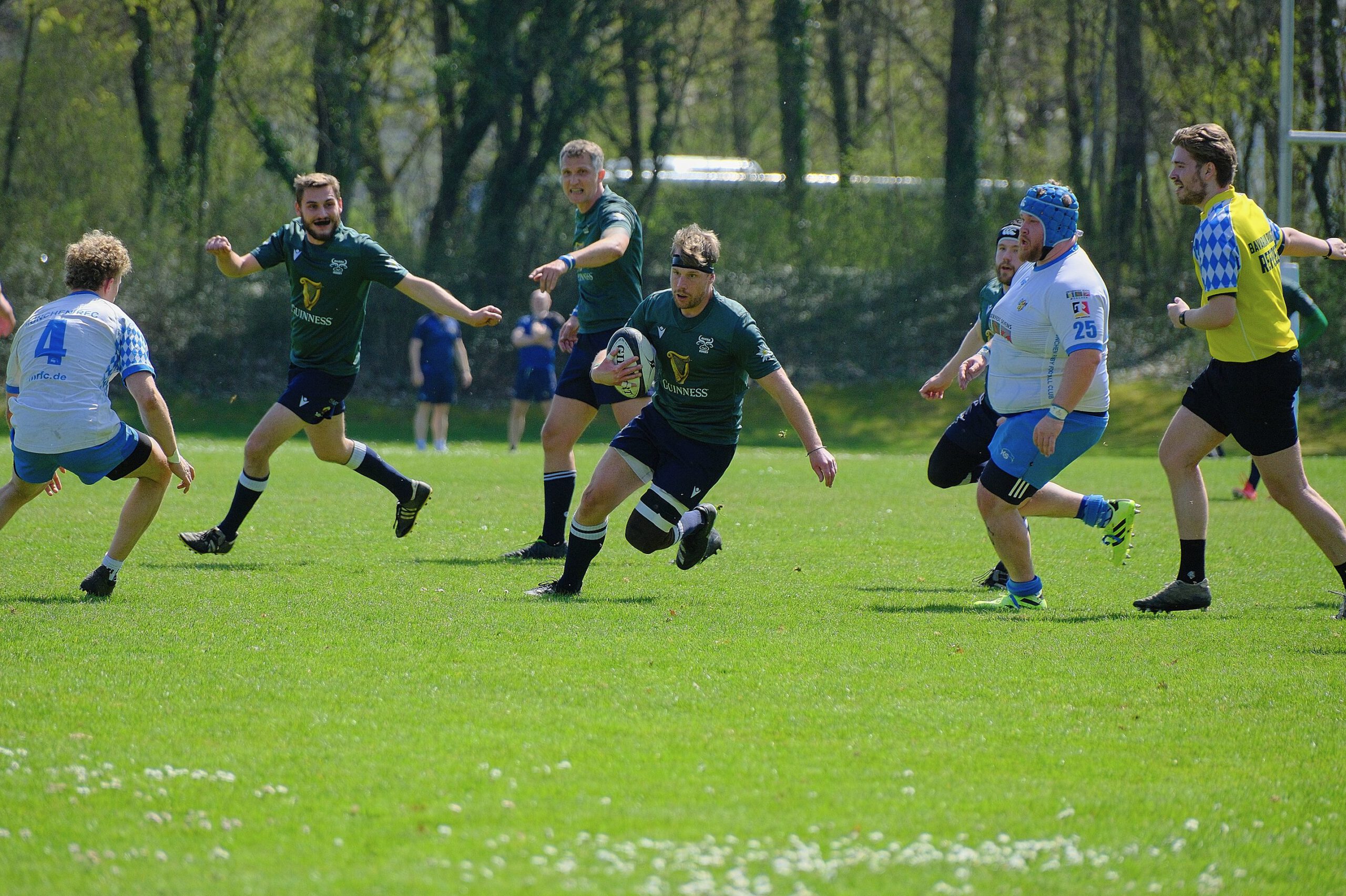 Allgäu Rugby auswärts in München unterlegen